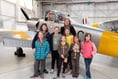 RAF Cosford Pillows and Pilots sleepover