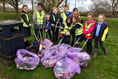 Ross team kick off the Great British Spring Clean