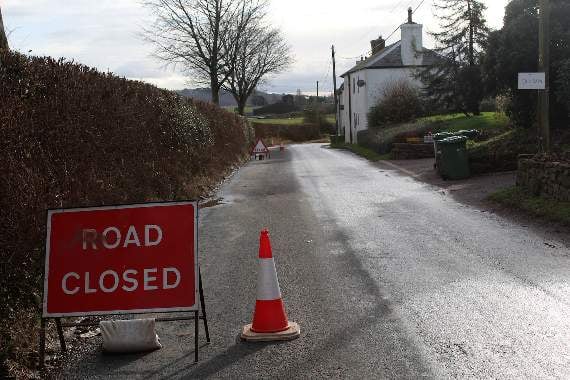 Milton Abbott to be hit by roadworks in April