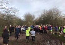 Successful parkrun at Broome Farm