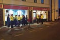 Police cadets prepare for flooding