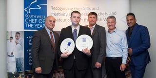 Awards three ways for top young chef