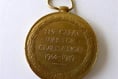 Are you related to George Lewis Tucker who died in WW1? His medal has been found.