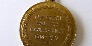Are you related to George Lewis Tucker who died in WW1? His medal has been found.