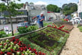 Kingsbridge In Bloom are weeks away from judging and pulling out all the stops