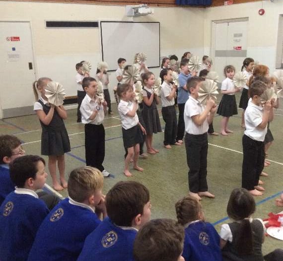 Chinese New Year celebrated at St Mary's Primary School