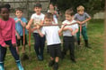 Eco Club harvest brings home bumper crop at Brixton Primary School