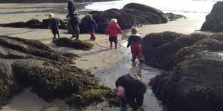Beach school stays open despite path repairs - and Holbeton youngsters will even get to warm up in historic building