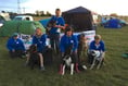 Performances through the woof as doggy members of Two Bridges Flyball Club ace first ever competition