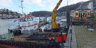 Boatfloat gates removed