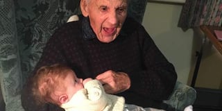Man dies 103 years to the minute after he was born