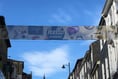 Look out for the new banners going up through the town