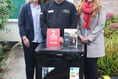 Businesses dig deep for charity with emergency white goods and a new car raffle prize