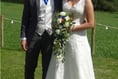 WEDDING REPORT: Catherine Reeve marries Richard Acton and holds reception at parents' farm