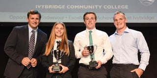 Glamorous awards night sees school's sporting stars recognised
