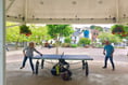 Kingsbridge now has two public table tennis tables for all to enjoy