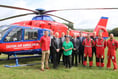 Devon Air Ambulance has purchased a new helicopter