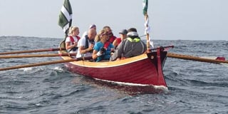 Rowers return home from 142 mile challenge