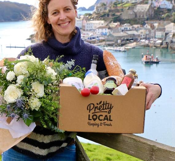 Pretty Local wins Devon Business Start-Up Award