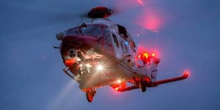 Fisherman rescued after falling overboard
