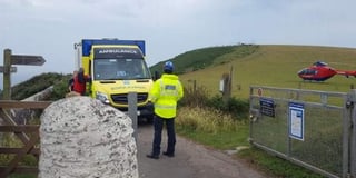 Paraglider dies after falling into the water near Start Point