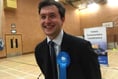 Anthony Mangnall wins Conservative majority in Totnes, to Wollaston’s loss