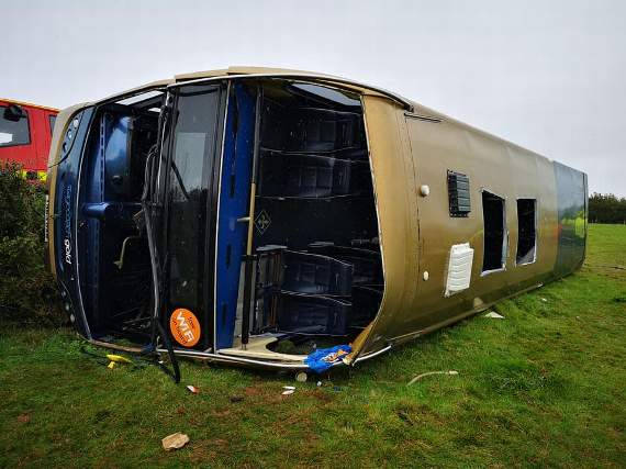 Totnes bus crash driver faces dangerous driving charges