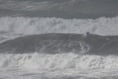 Champion surfer Noah Capps tackles giant wave at Bigbury