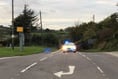 A379 crash: Road closed for three hours after car hits telegraph pole near Brixton