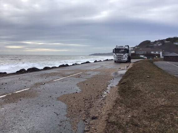 Slapton Line road to stay shut over weekend