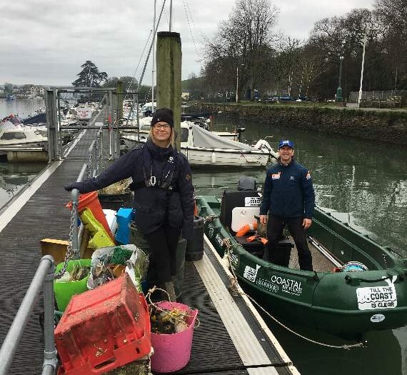 Cleaning up the coast Till the Coast is Clear