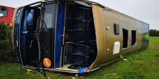 Totnes bus crash: Driver to stand trial next year