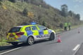 Man hit by car on Plympton bridge goes over railings and lands next to A38