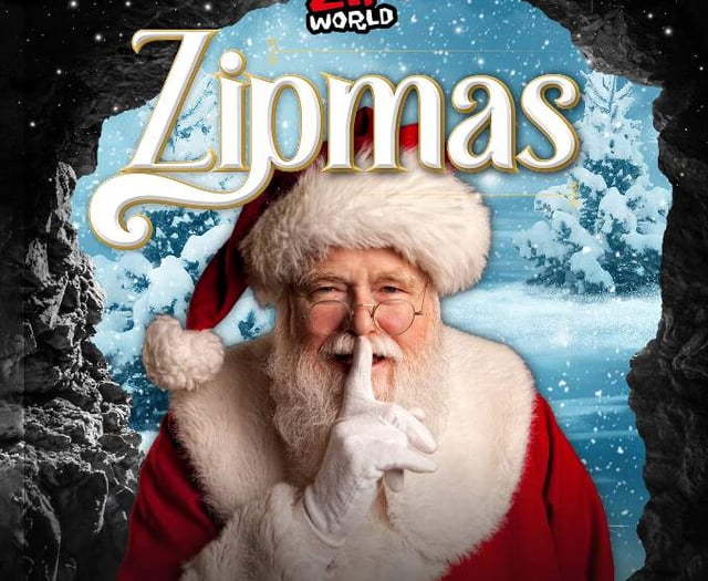 Enjoying the magic of Zipmas!