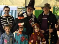 Wizard weekend at the Watercress Line