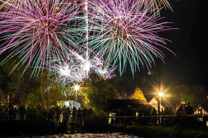 Fireworks draw the crowds and go off with a real bang