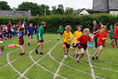 Bridestowe Primary School pupils enjoy their school sports day