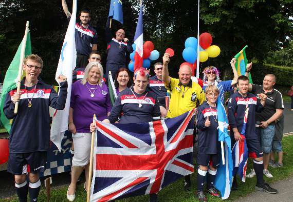 Tavistock Carnival wows crowds with flamboyant floats and vibrant costumes