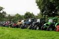 Tractor run in Highampton raises £1,340 for church roof fund