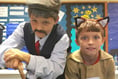 Lydford Primary School celebrates splendiferous Roald Dahl