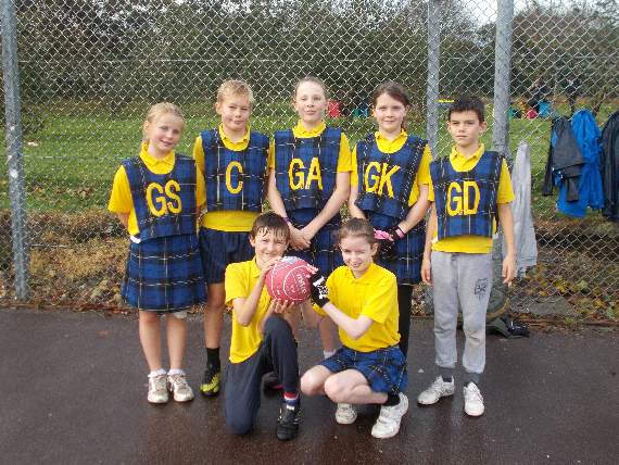 Tavistock area schools compete for local netball bragging rights