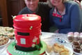 North Tawton bids fond farewell to Post Office's Nigel and Rosemary Davies