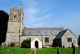 St James' Church in Jacobstowe celebrating completion of restoration