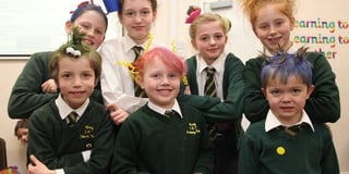 Mad March Day at Meavy Primary and St Modiford's Primary