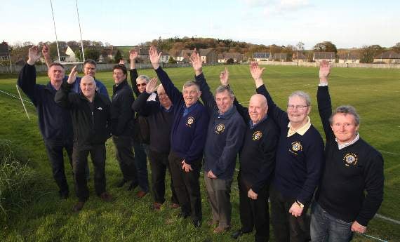 Okehampton Rugby Club a leading light for Devon Air Ambulance