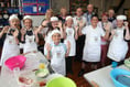 Princetown Pasty Bake Off at primary school