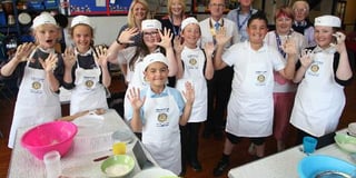 Princetown Pasty Bake Off at primary school