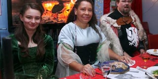 Medieval merriment at Hatherleigh Primary School for fundraiser
