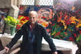 Colourful art exhibition at St Eustachius' Church in Tavistock