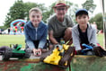 Hatherleigh Primary School fair a big success despite the weather